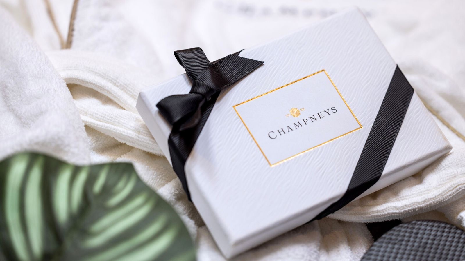 Champneys gift card box 